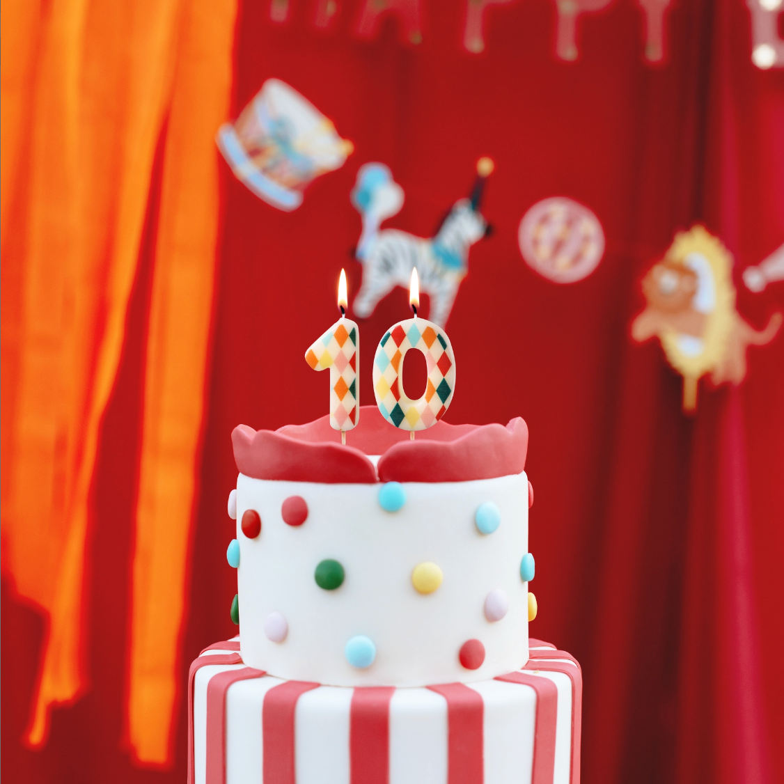 Velas para tartas
