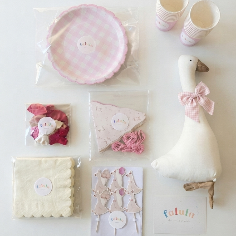 Kit de Decoración para Fiesta - Silly Goose