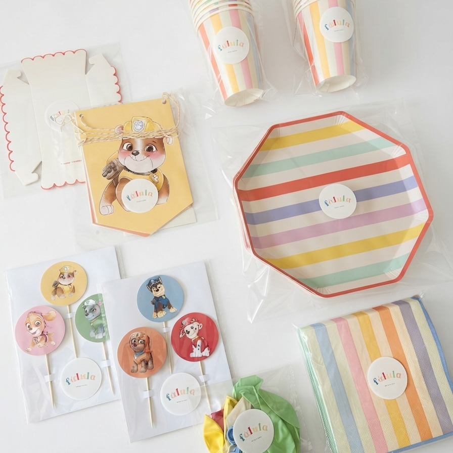 Kit de Decoración para Fiesta - Patrulla Canina