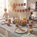 Kit de Decoración para Fiesta - Club Hípico