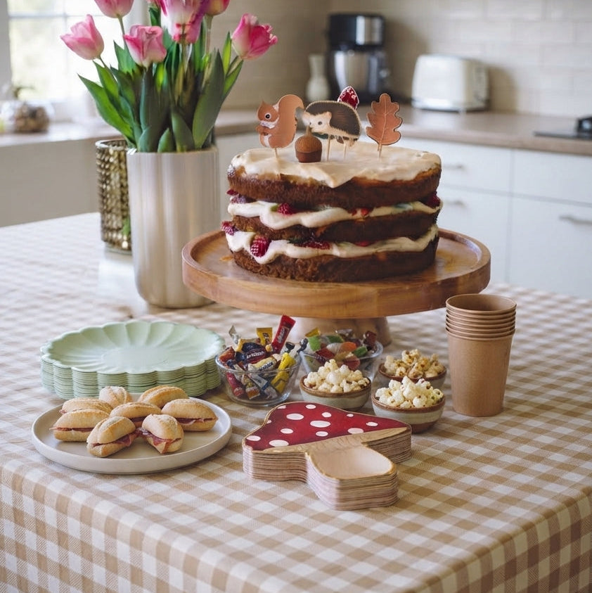 Kit de Decoración para Fiesta - El Bosque Encantado