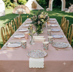 Kit de Decoración para Fiesta - El Bosque De Das Hadas (Floral)