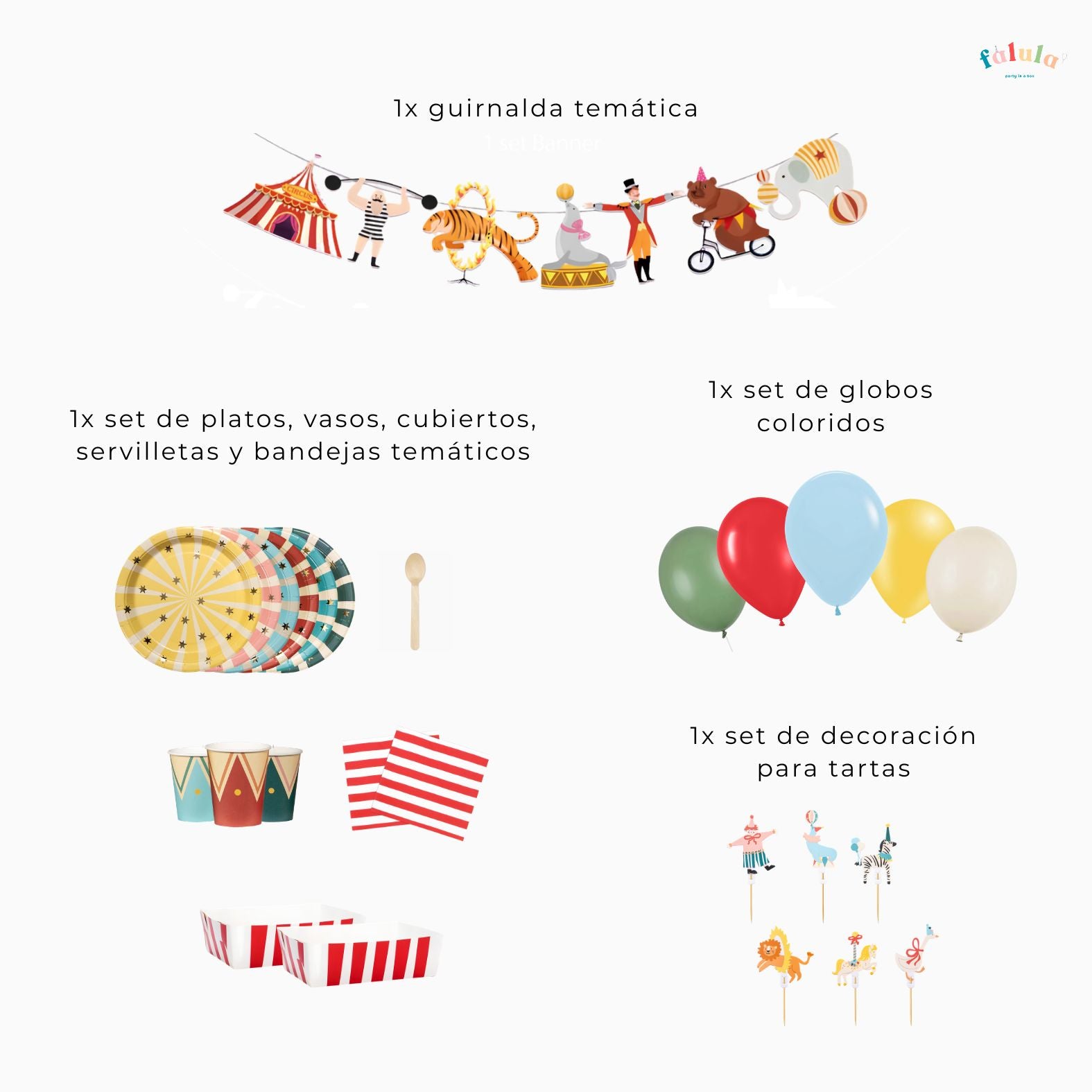el gran circo de colores