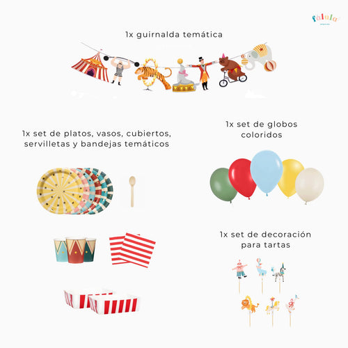 el gran circo de colores