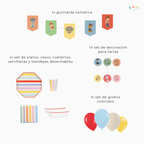 Kit de Decoración para Fiesta - Patrulla Canina