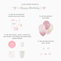 Kit de Decoración para Fiesta - Pijama Party