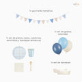 fiesta en pastel - azul vichy