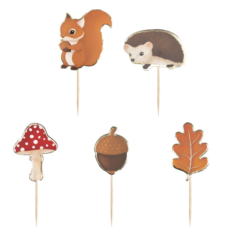 Kit de Decoración para Fiesta - El Bosque Encantado