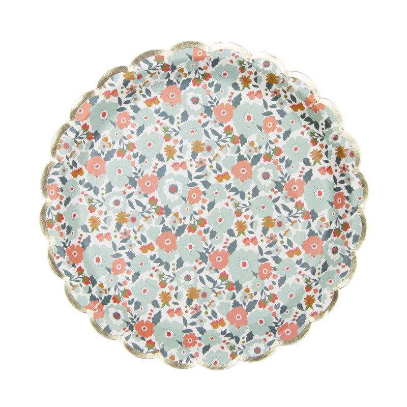 Kit de Decoración para Fiesta - El Bosque De Das Hadas (Floral)