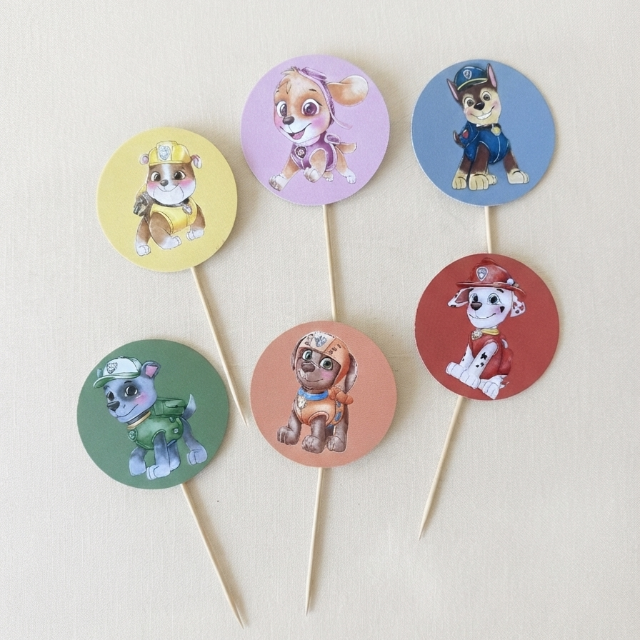 Kit de Decoración para Fiesta - Patrulla Canina