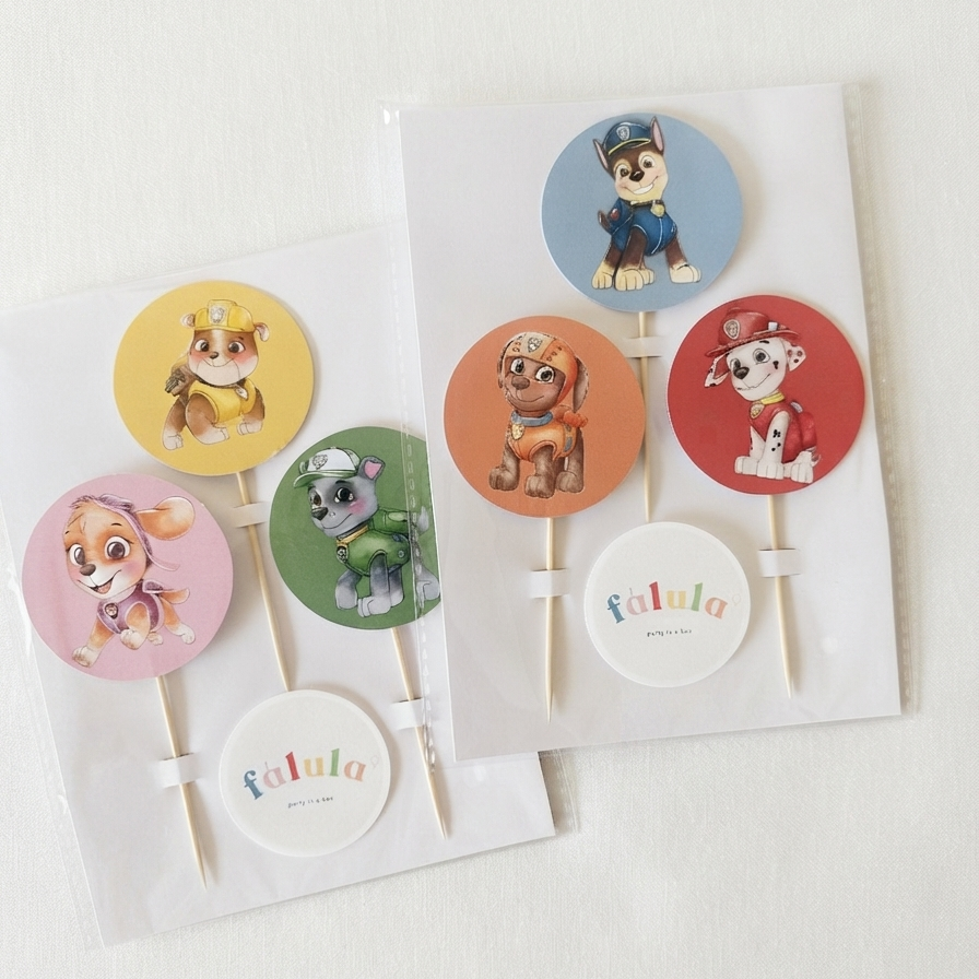 Kit de Decoración para Fiesta - Patrulla Canina