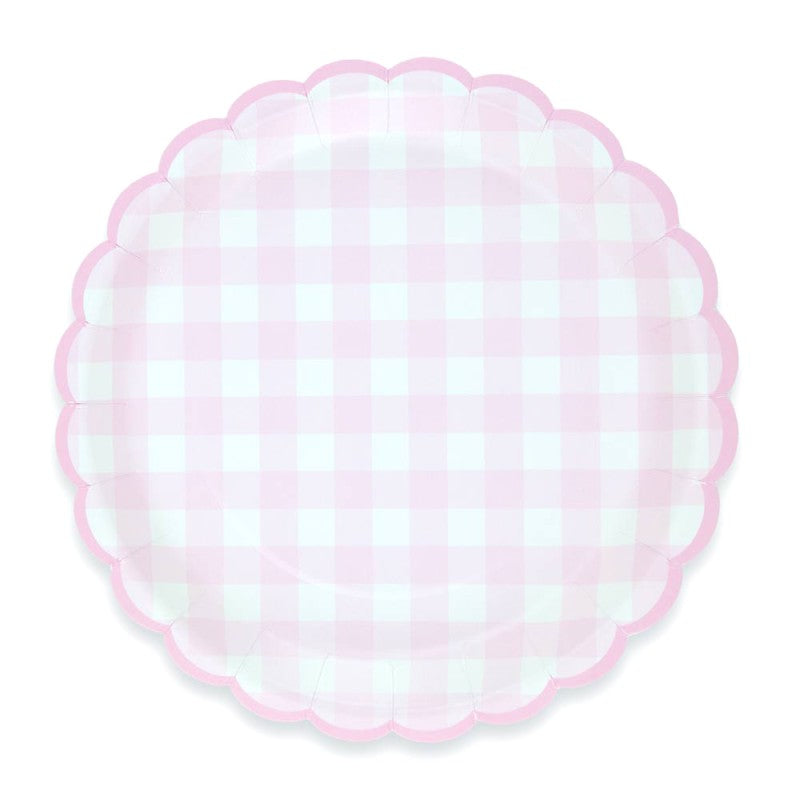 Kit de Decoración para Fiesta - Fiesta En Pastel (Rosa Vichy)