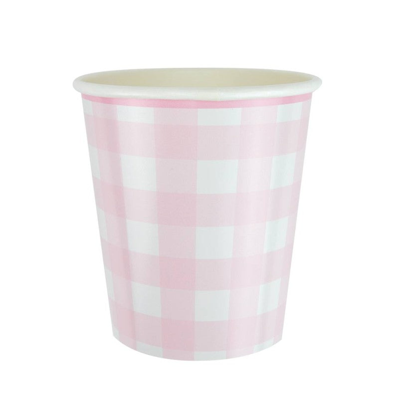 Kit de Decoración para Fiesta - Fiesta En Pastel (Rosa Vichy)