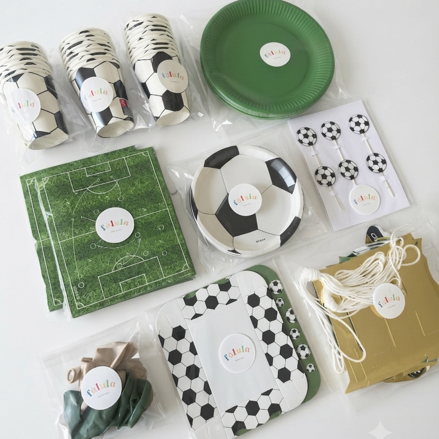 Kit de Decoración para Fiesta - Día De Partido