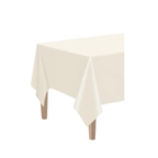 mantel desechable beige
