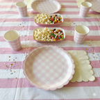 fiesta en pastel - rosa vichy